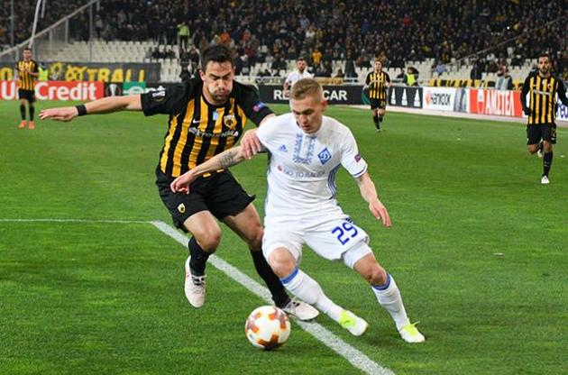 Киевляне не удержали победный счет