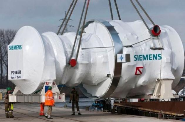Російський суд відхилив позов "дочки" Siemens про незаконне постачання турбін до окупованого Криму