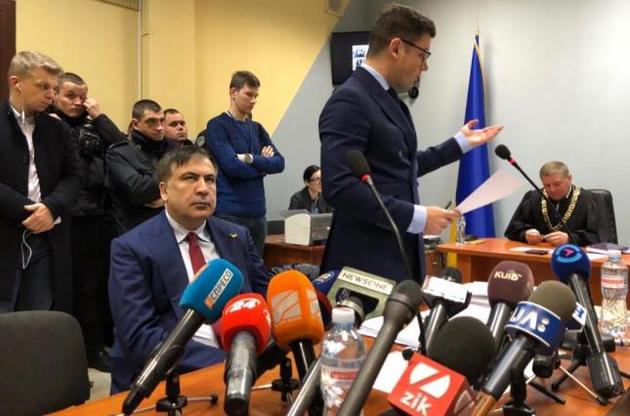 Суд удовлетворил ряд ходатайств адвокатов Саакашвили по делу о его гражданстве