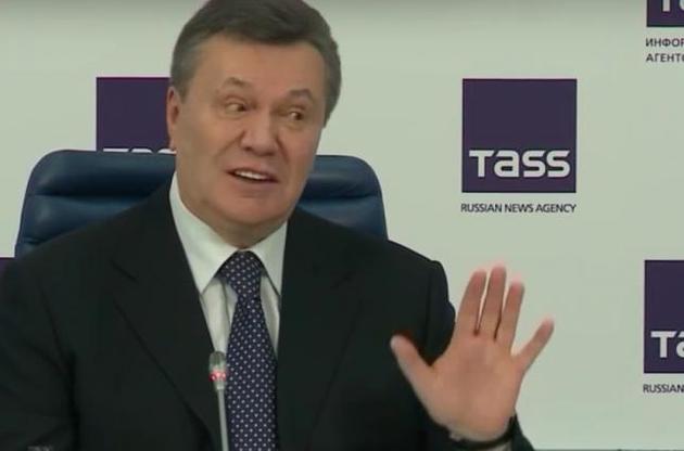 Янукович розповів про співпрацю з Манафортом