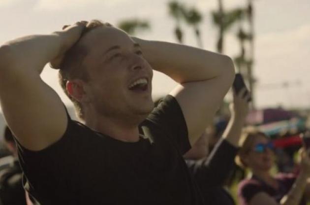 Ілон Маск емоційно відреагував на запуск своєї ракети Falcon Heavy