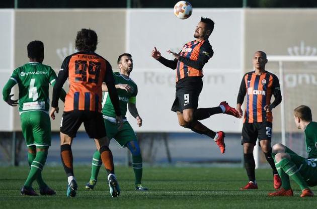 &quot;Шахтер&quot; и &quot;Лудогорец&quot; забили четыре гола