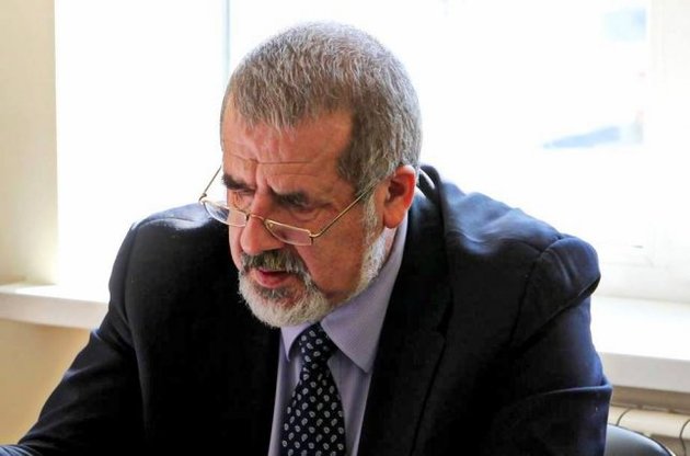 Чубаров дает показания на допросе по делу о госизмене Януковича