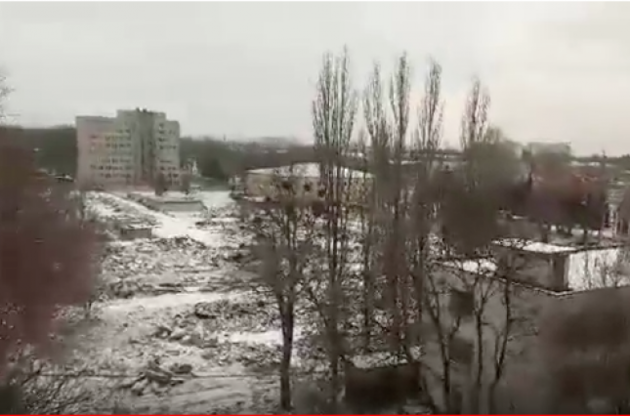 Руины завода &quot;Атек&quot; 14.01.2018