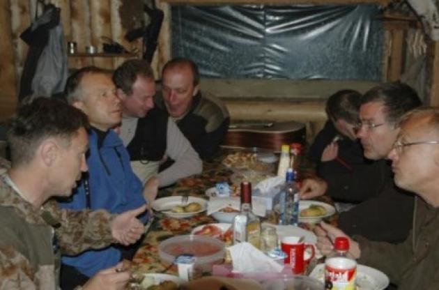 Ілмар Рімшевіч із росіянином Дмитром Пильщиковим.