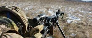 Вследствие обстрелов в зоне АТО погиб военнослужащий
