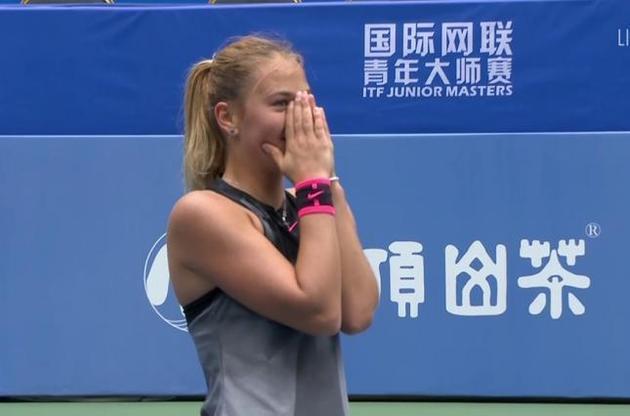 Костюк удачно начала сезон