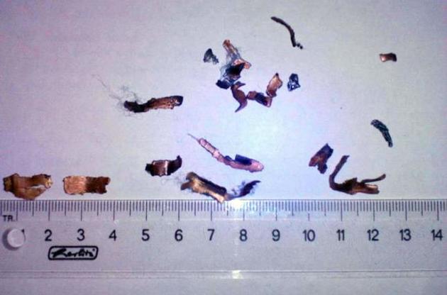 На кухні, де грали діти, виявлені залишки металевого предмета