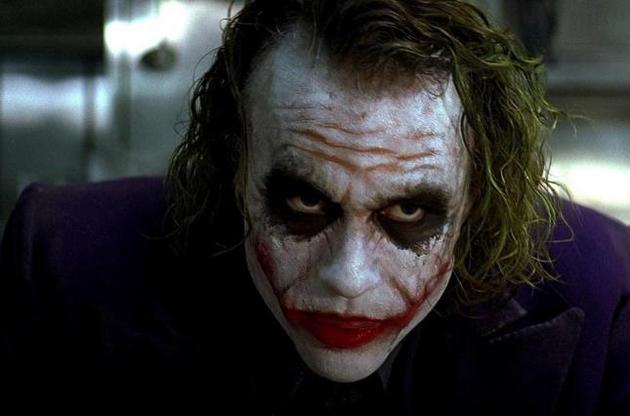 Джокер у виконанні Хіта Леджера визнаний кращим лиходієм в історії кіно