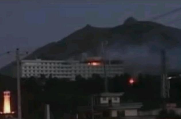 В Кабуле силовики спасли из атакованного боевиками отеля более 150 человек