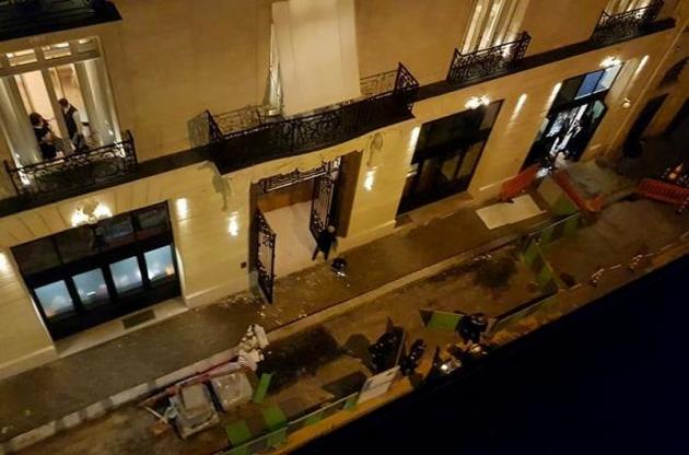 В Париже на приличную сумму ограбили отель Ritz