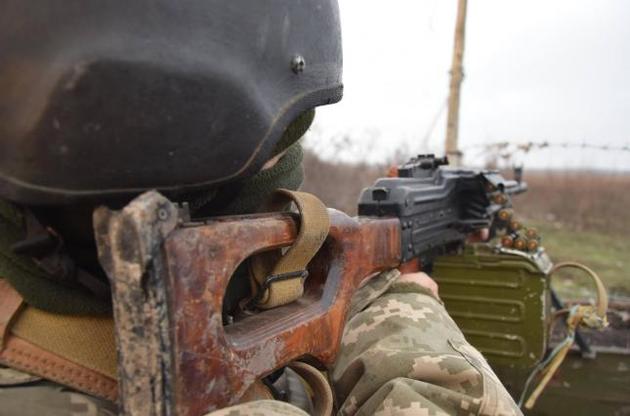 Боевики сегодня дважды обстреляли позиции военных Украины