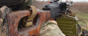 Боевики сегодня дважды обстреляли позиции военных Украины