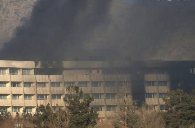 У Кабулі внаслідок нападу бойовиків на готель загинув українець