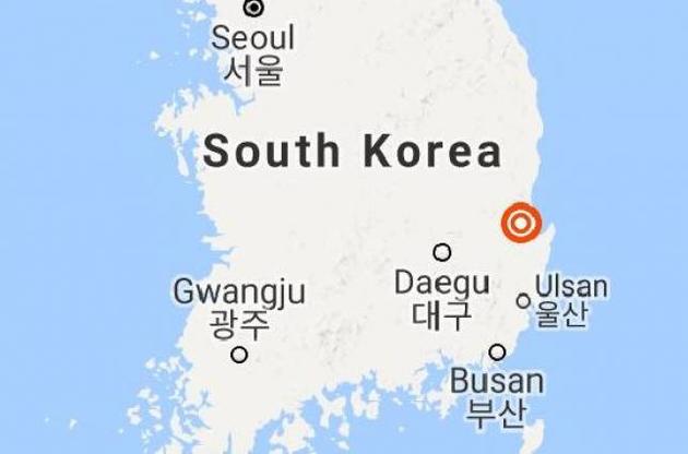 В Южной Корее от повторного землетрясения пострадали 36 человек