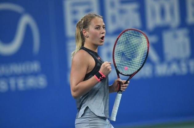 15-летняя украинка Костюк выступит в финале теннисного турнира в Берни