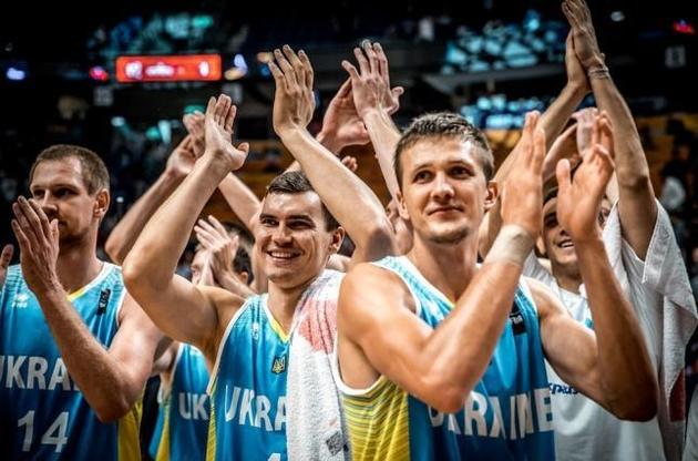 Представлены лучшие моменты мужской баскетбольной сборной Украины в 2017 году