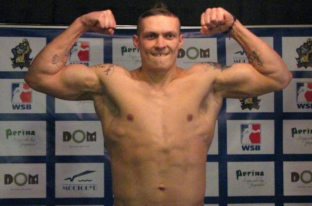 Усик стане чемпіоном Всесвітньої боксерської суперсерії - Дзиндзирук
