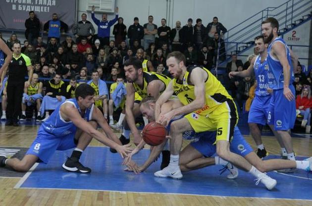 БИПА обыграла &quot;Николаев&quot;