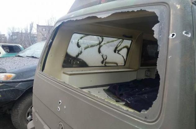 Боевики обстреляли мирных жителей на пункте пропуска