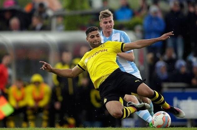 Ель-Буаззаті виступав за молодіжну команду "Боруссії"