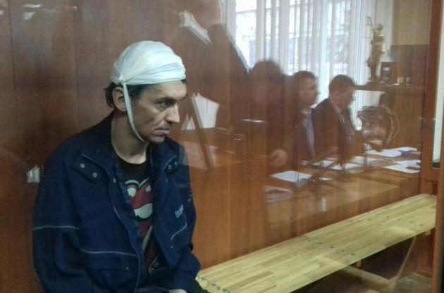 Суд оставил под арестом захватчика "Укрпочты" в Харькове