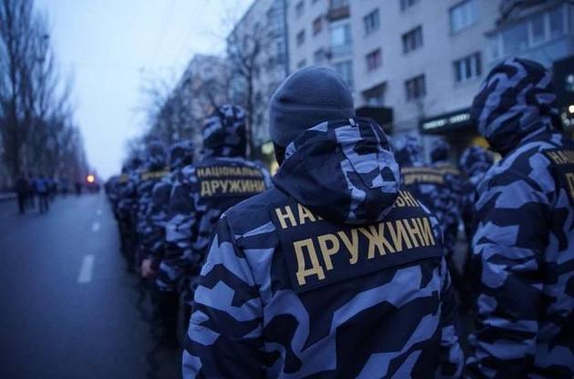 Парамілітарні утворення в Україні незаконні – Аваков про марш "Національних дружин"