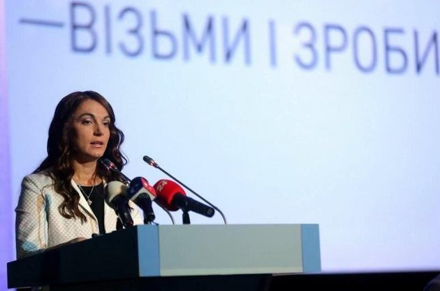 Ганна Гопко очолила групу свідків Плану Маршалла