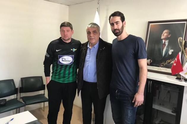 Селезнев стал игроком 12-й команды чемпионата Турции