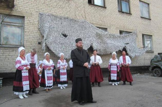 Запорізький священик УПЦ МП пішов з церкви після скандалу через українську мову