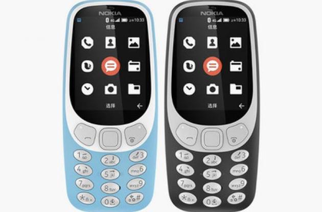 Легендарный телефон Nokia 3310 снова перевыпустили