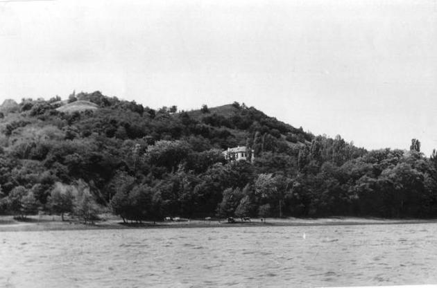 Панорама Каневских гор. 1950-е годы