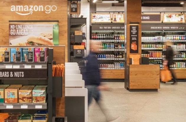 В США заработает первый в мире продуктовый магазин без касс