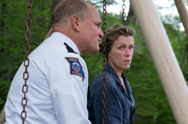 «Три билборда на границе Эббинга, Миссури» покажут на фестивале в Киеве