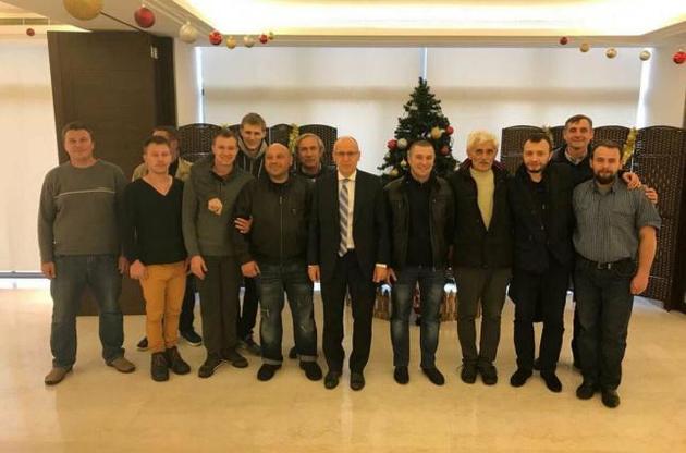 Сьогодні моряки повертаються в Україну