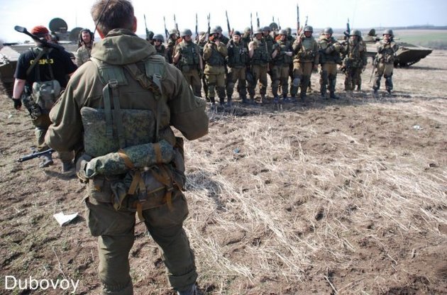 В Донбасі російський "куратор" був змушений тікати від розправи бойовиків - розвідка