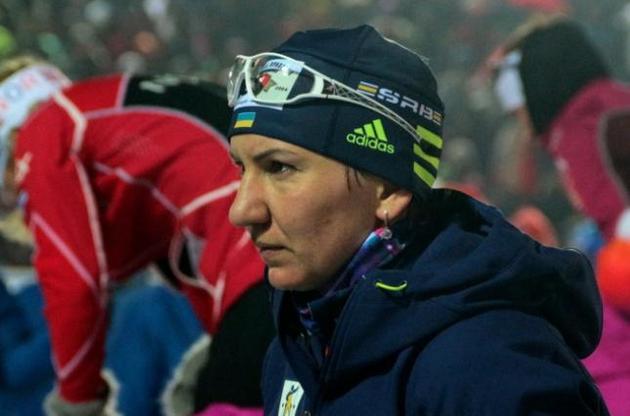 Биатлонистка Пидгрушная понесет украинский флаг на открытии Олимпиады-2018