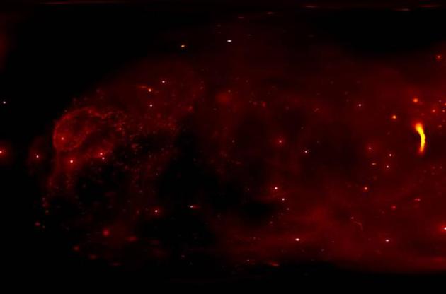 Ученые представили панорамное видео путешествия к центру Млечного Пути