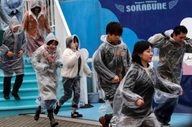 В Японии прошли учения по эвакуации людей на случай ядерной угрозы со стороны КНДР