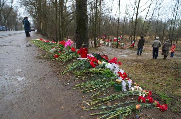Россия отвергает польскую версию о взрыве на борту самолета Качиньского