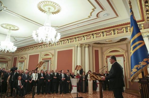 Порошенко обвинил Россию в попытках уничтожить украинское государство