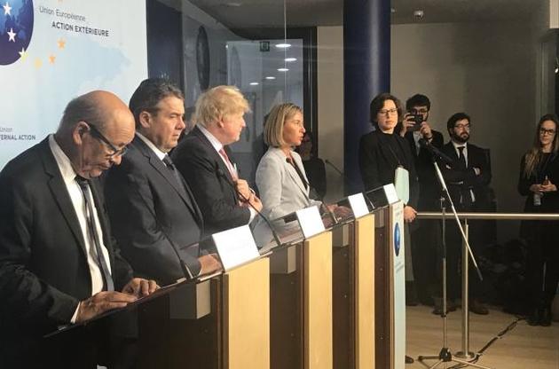 У Євросоюзі закликають США зберегти ядерну угоду з Іраном