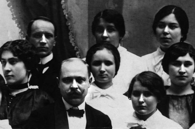 Хор під орудою О. Кошиця, Київ, 1916 р.