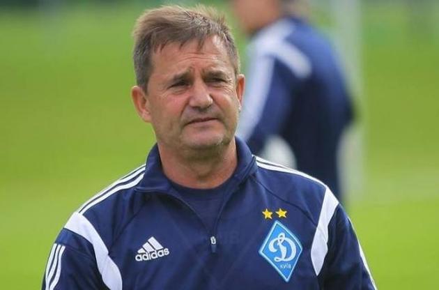 Рауль Ріанчо працює в тренерському штабі збірної України