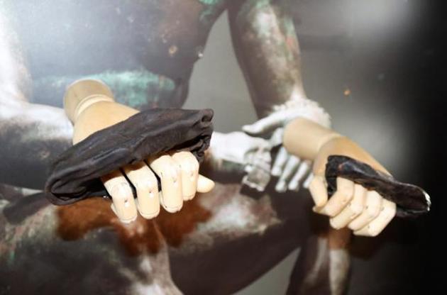 Археологи обнаружили в Англии древнеримские боксерские перчатки