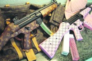 Ружье на стене