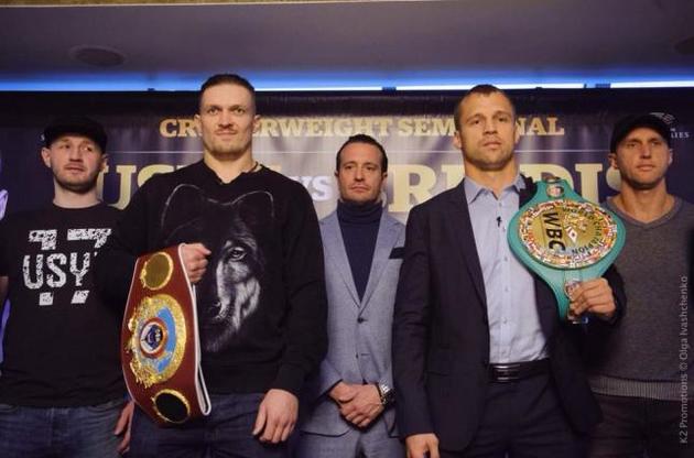 Усик побореться за другий титул у кар&#039;єрі