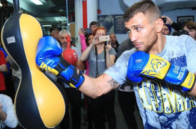 Бій відбудеться в легкій вазі