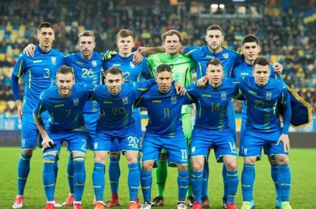 Збірна України збереться в Харкові 19 березня