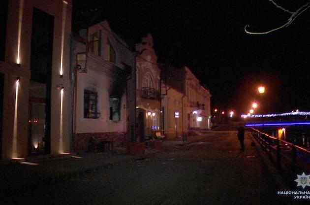 В Ужгороде снова горел офис Общества венгерской культуры